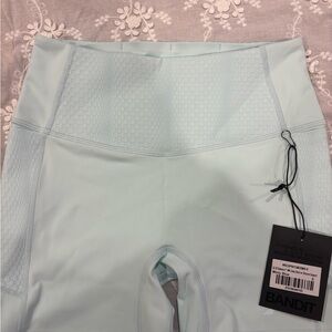 NWT Light Blue Bandit Running Shorts